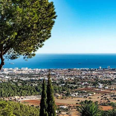 Bonaire, Up To 8+2 With Pool & Views Feriehus Sant Jordi de ses Salines