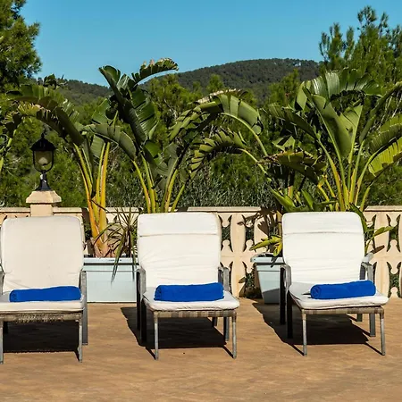 Feriehus Bonaire, Up To 8+2 With Pool & Views Sant Jordi de ses Salines
