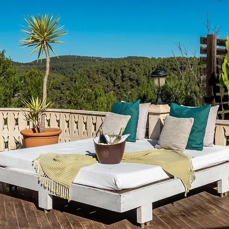 Feriehus Bonaire, Up To 8+2 With Pool & Views